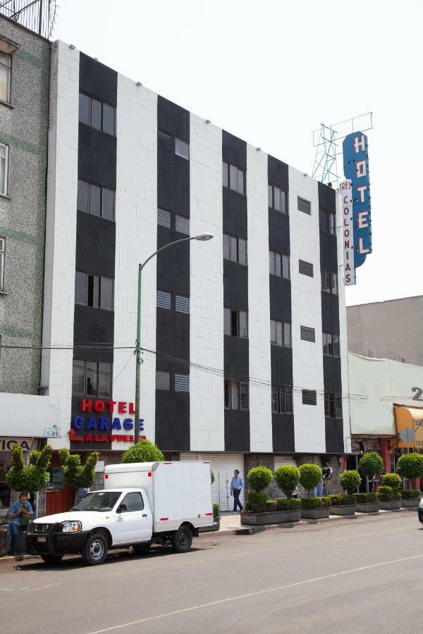 Hotel Tres Colonias - Solo Adultos Mexico City Luaran gambar