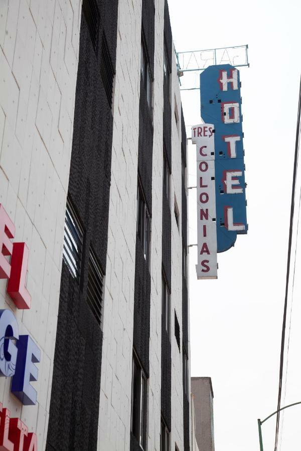 Hotel Tres Colonias - Solo Adultos Mexico City Luaran gambar