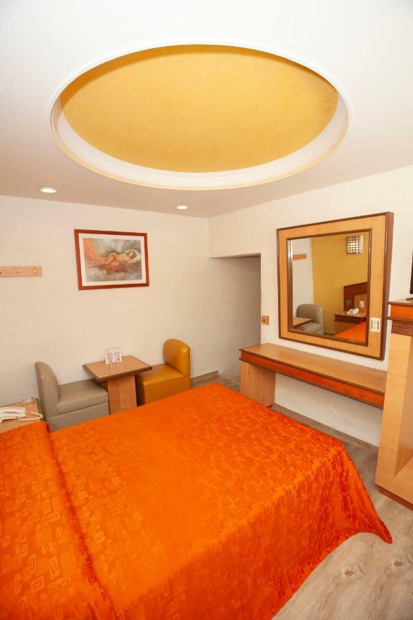 Hotel Tres Colonias - Solo Adultos Mexico City Luaran gambar