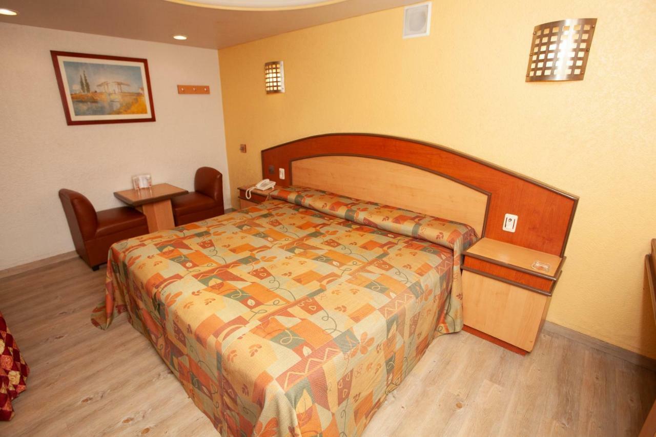Hotel Tres Colonias - Solo Adultos Mexico City Luaran gambar