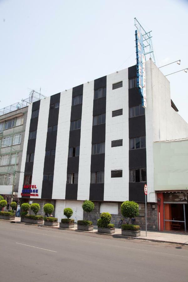Hotel Tres Colonias - Solo Adultos Mexico City Luaran gambar