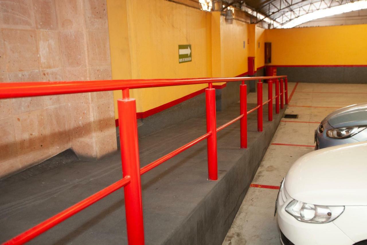 Hotel Tres Colonias - Solo Adultos Mexico City Luaran gambar